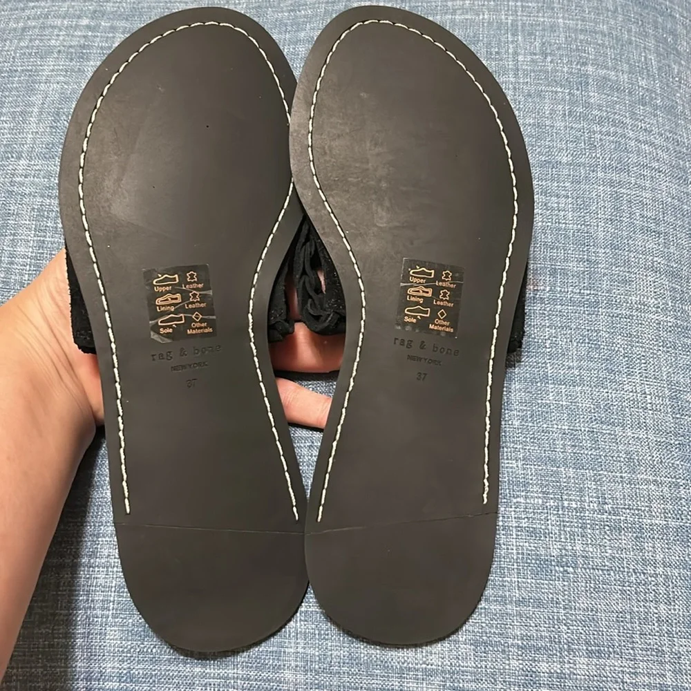 Rag & Bone, Melrose Flip Flop Sandal, US 7 NWOT